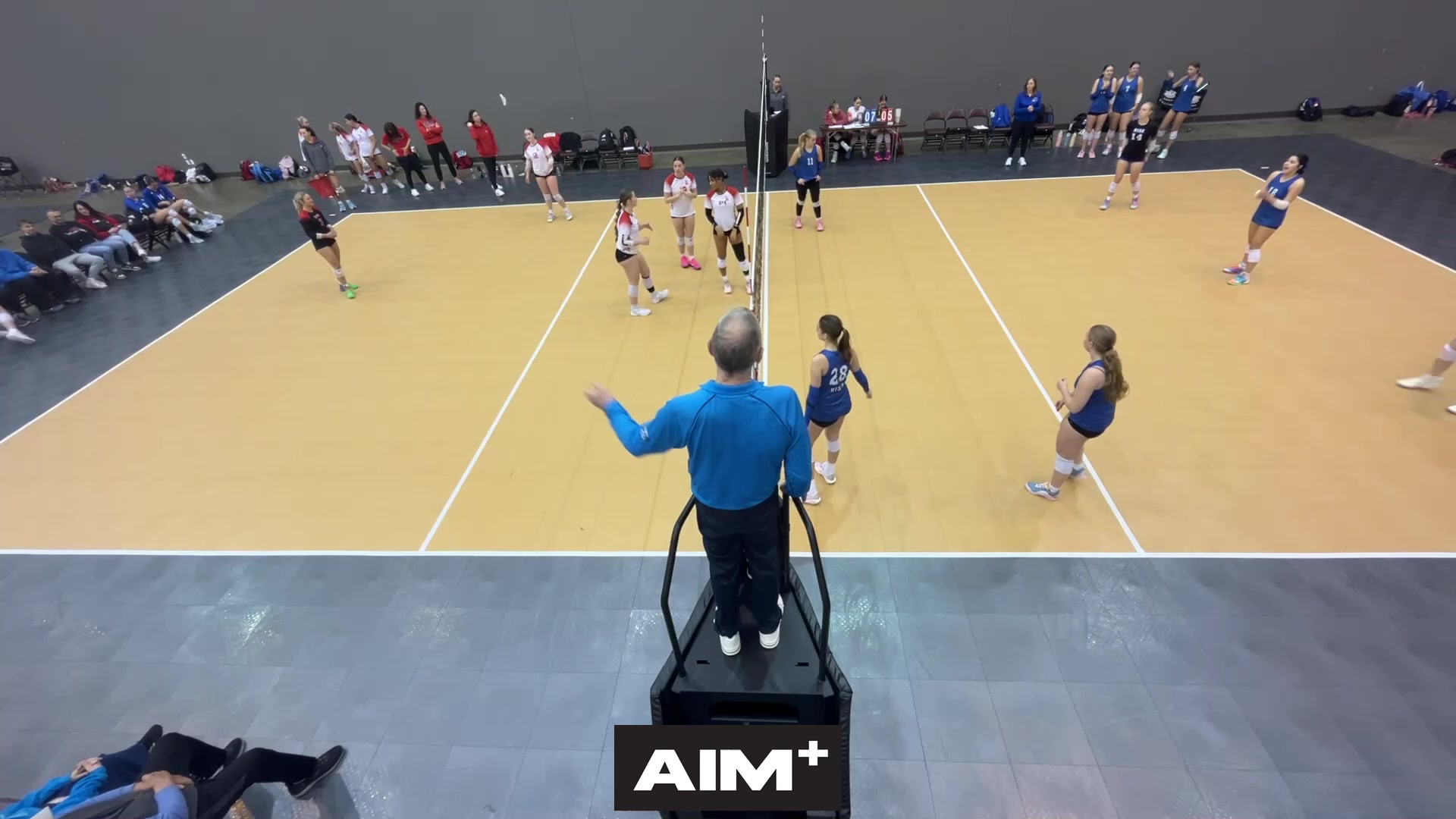 serve