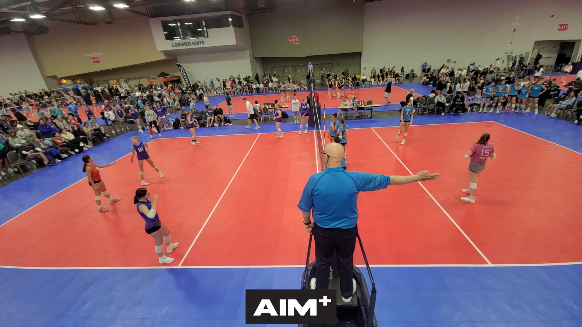 serve