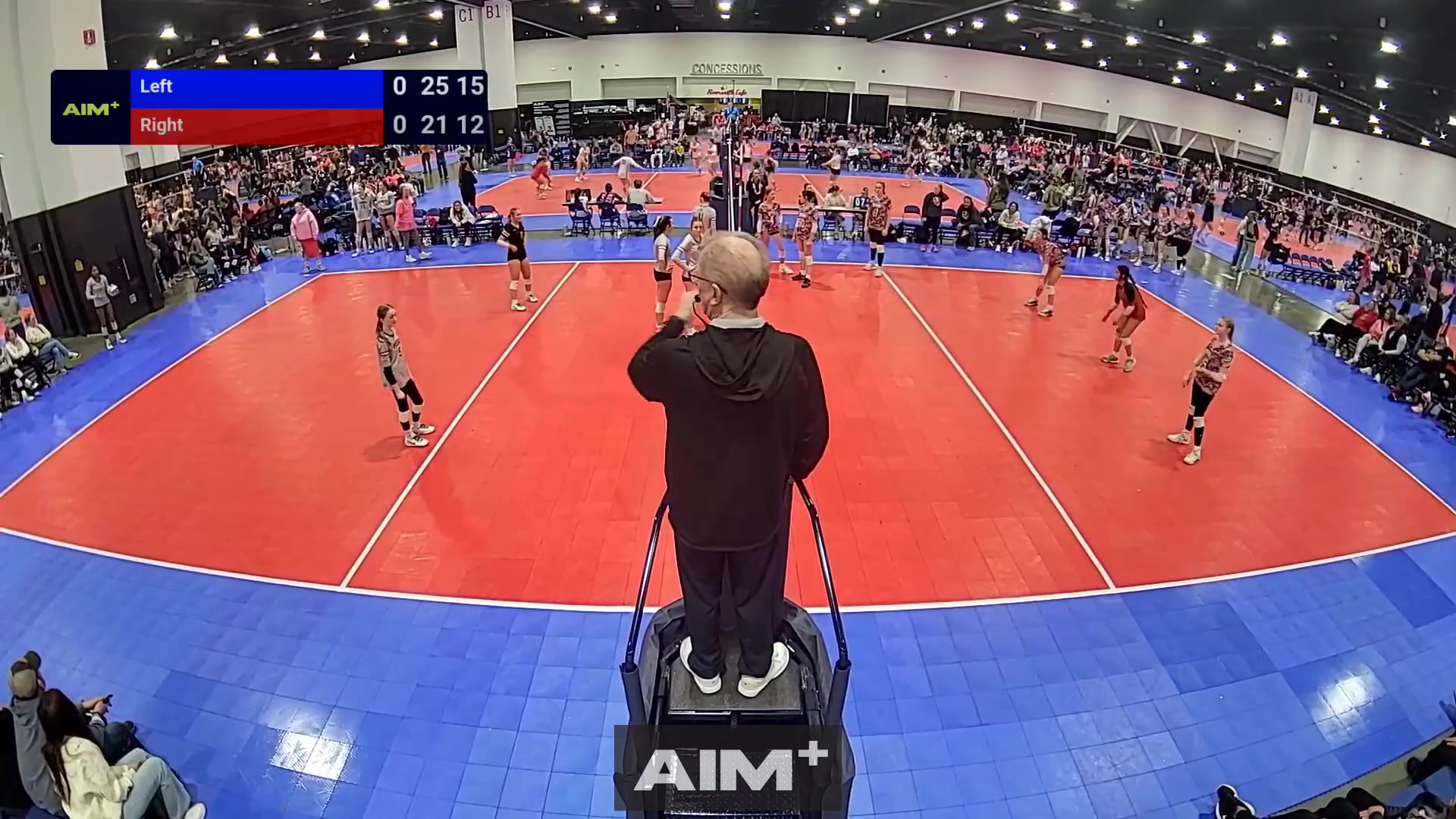serve