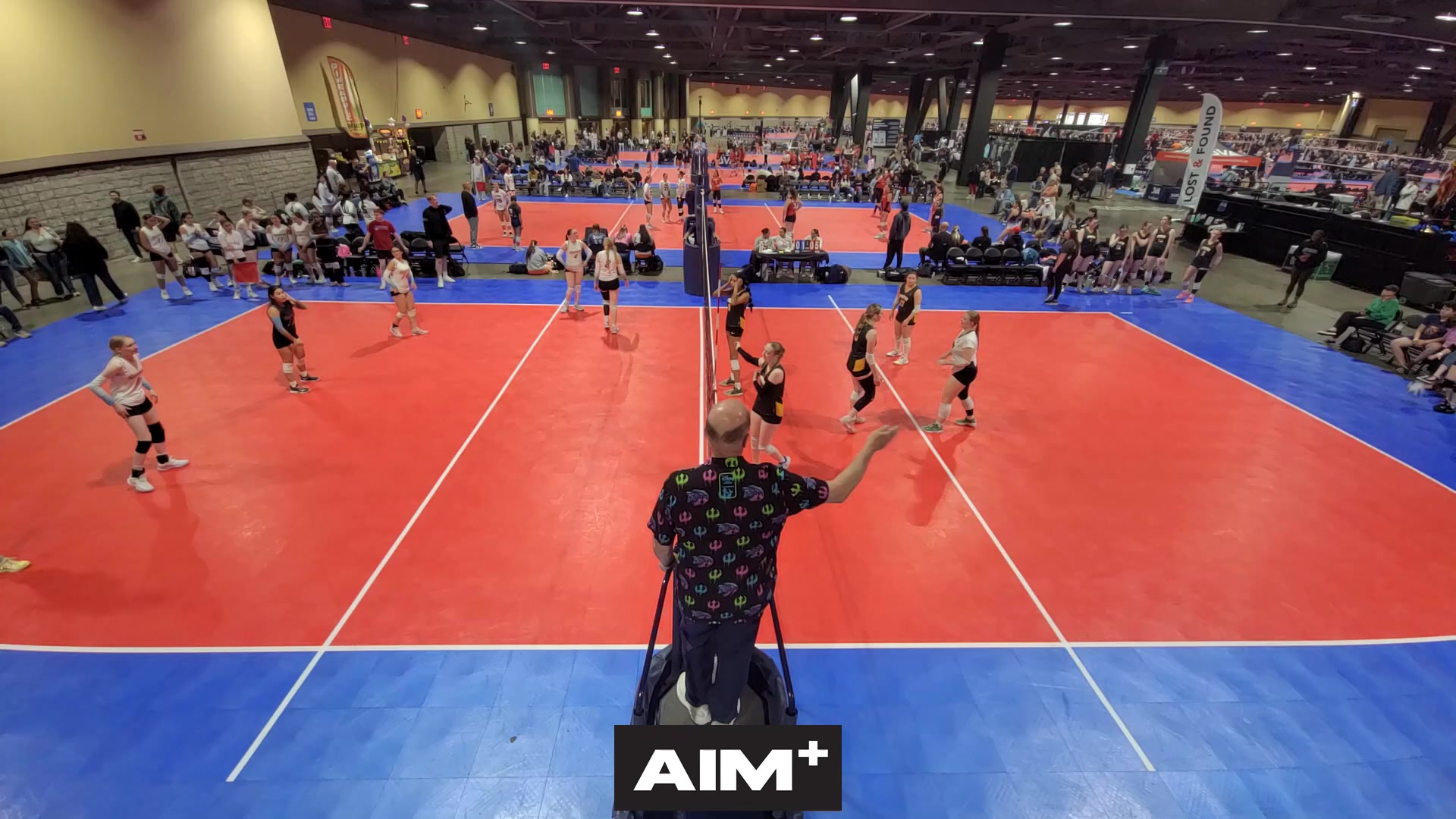 serve