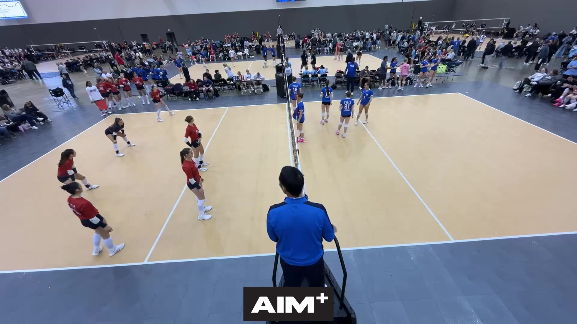 serve