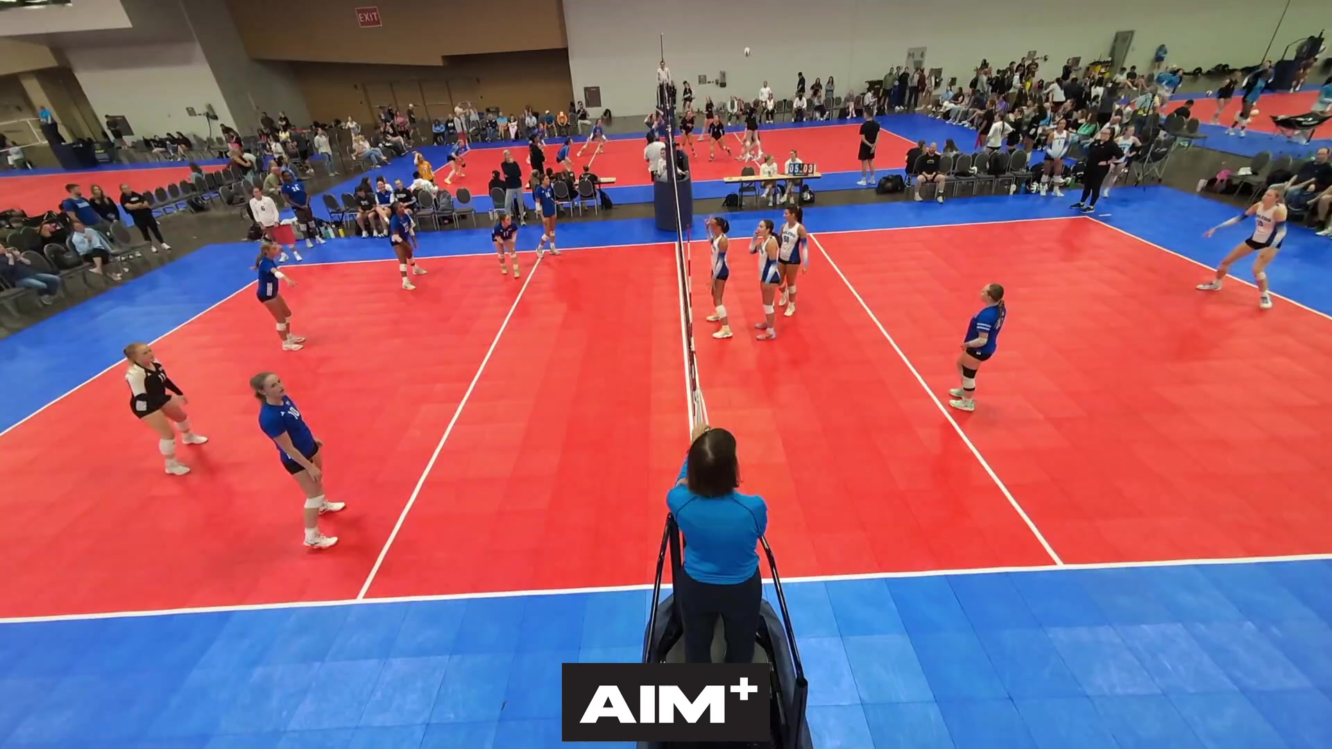 serve