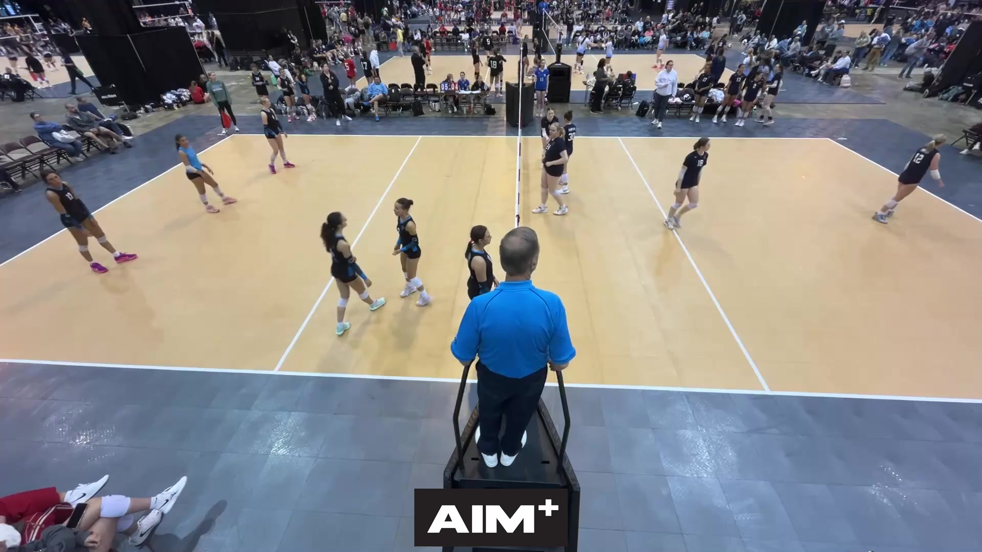 serve