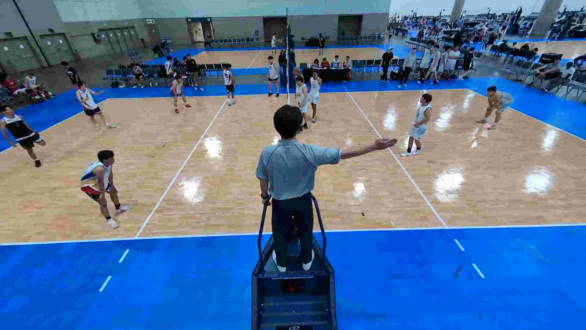 serve