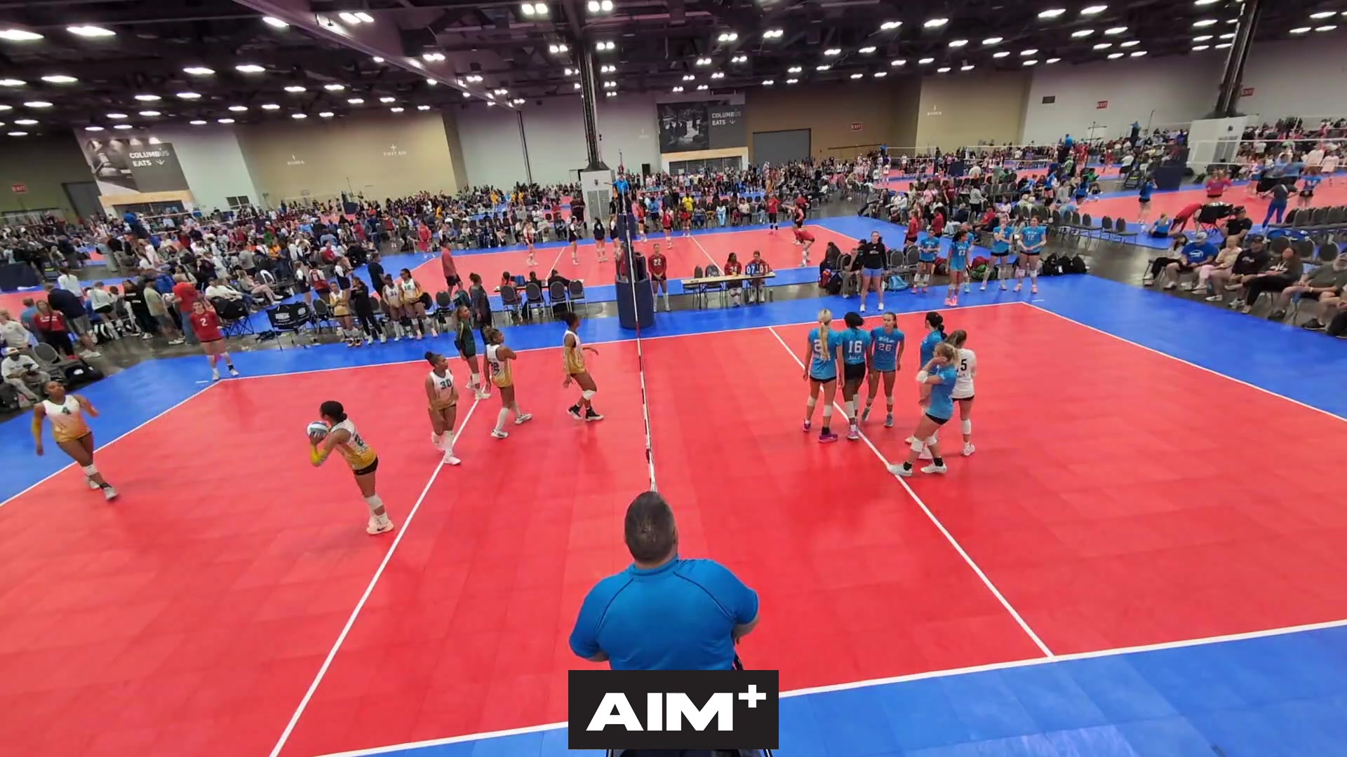 serve