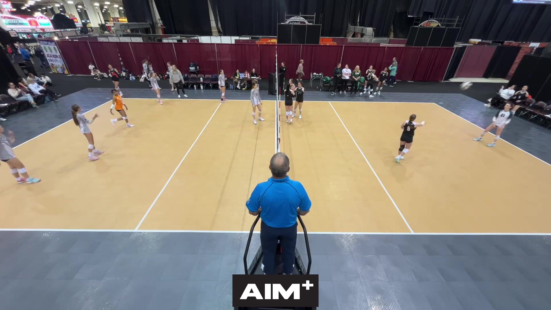 serve