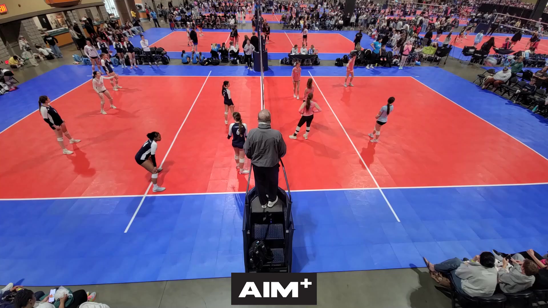 serve