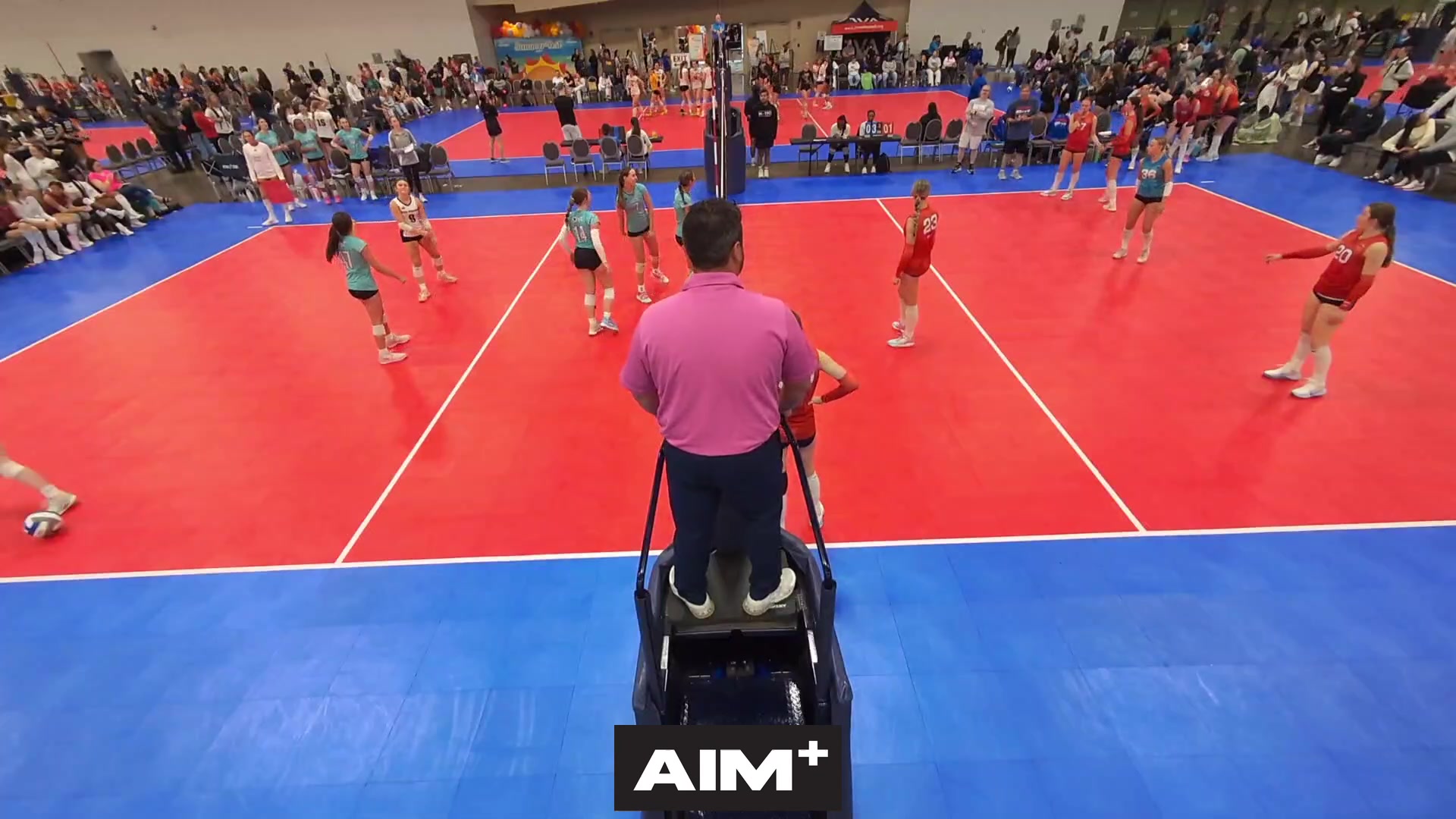 serve