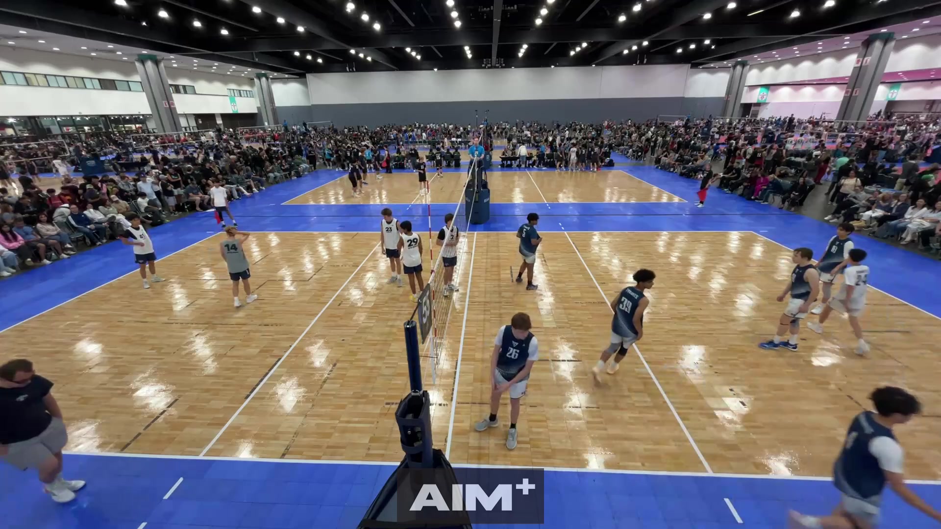 serve