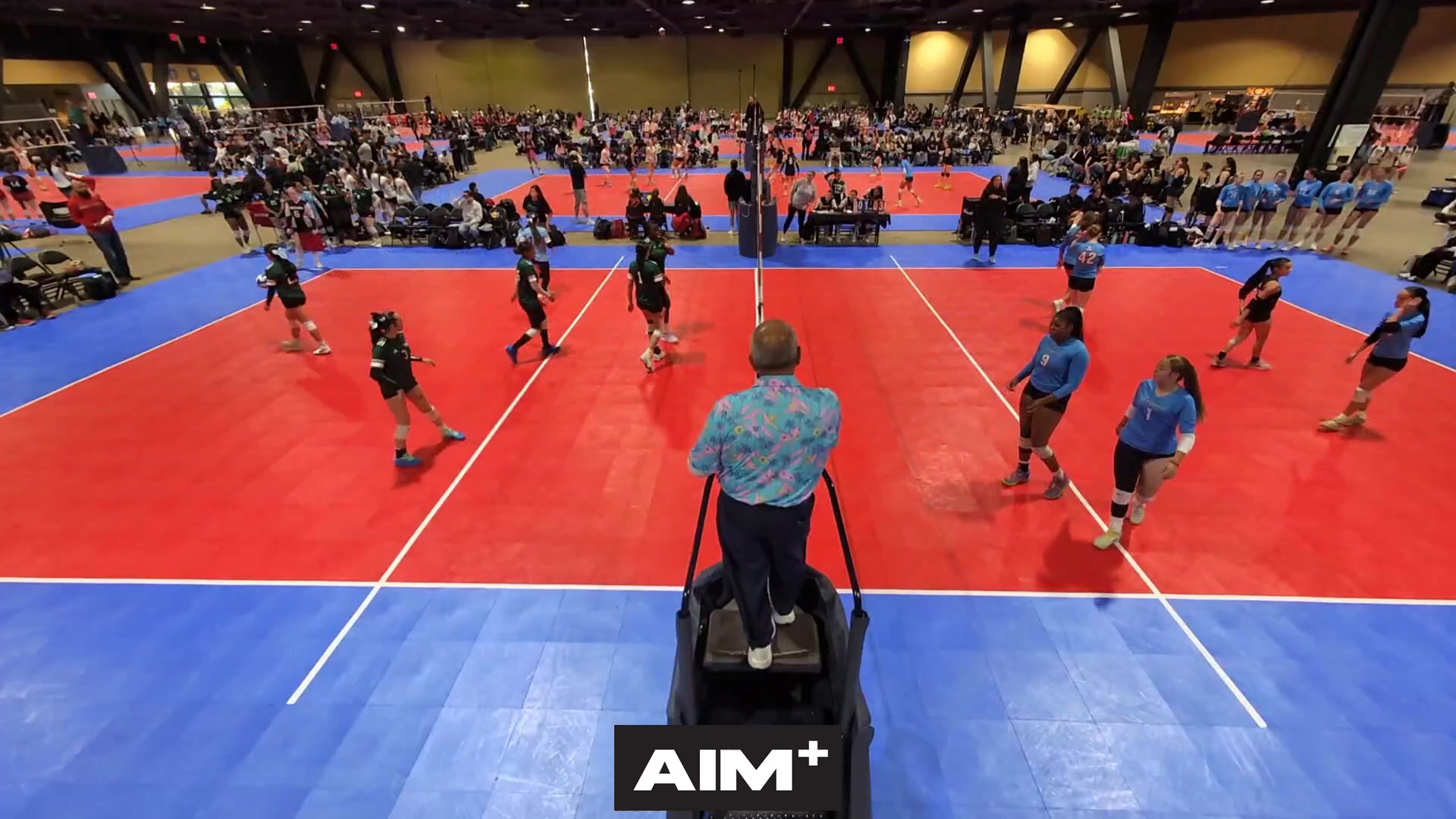 serve