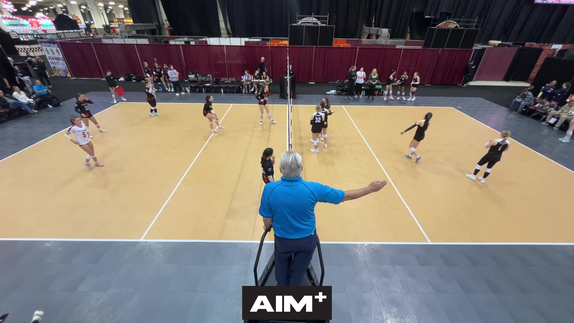 serve
