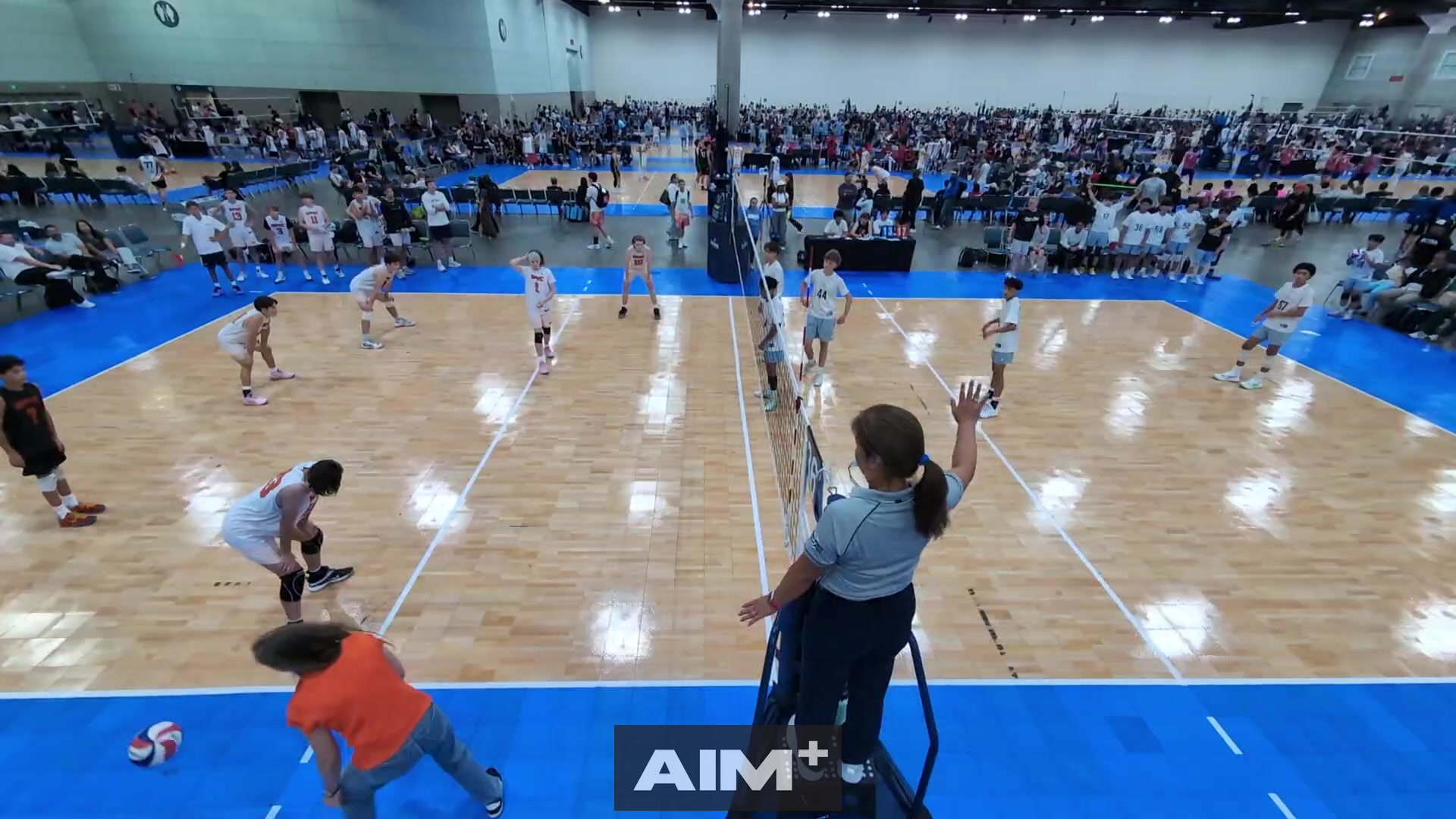 serve