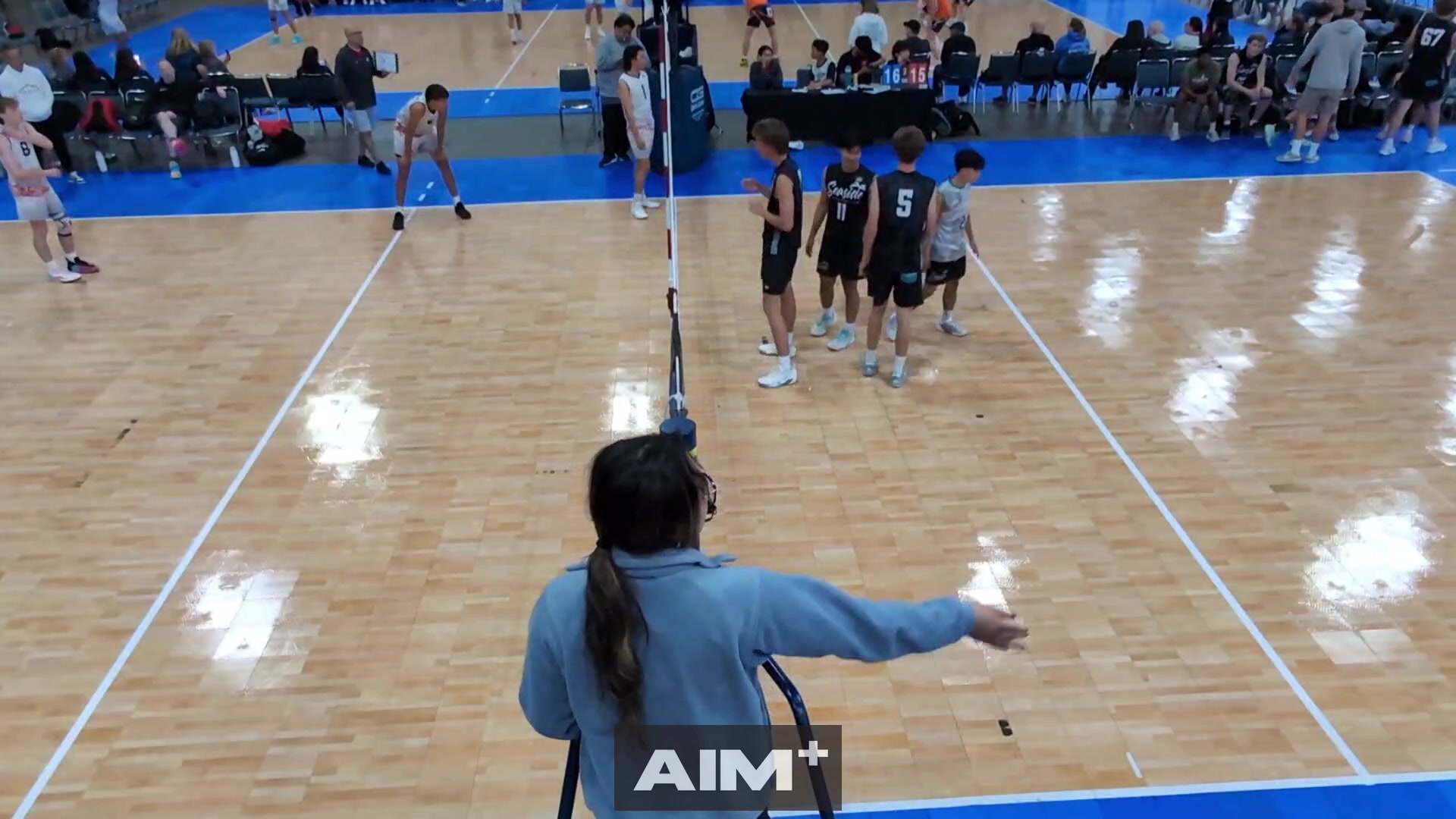 serve