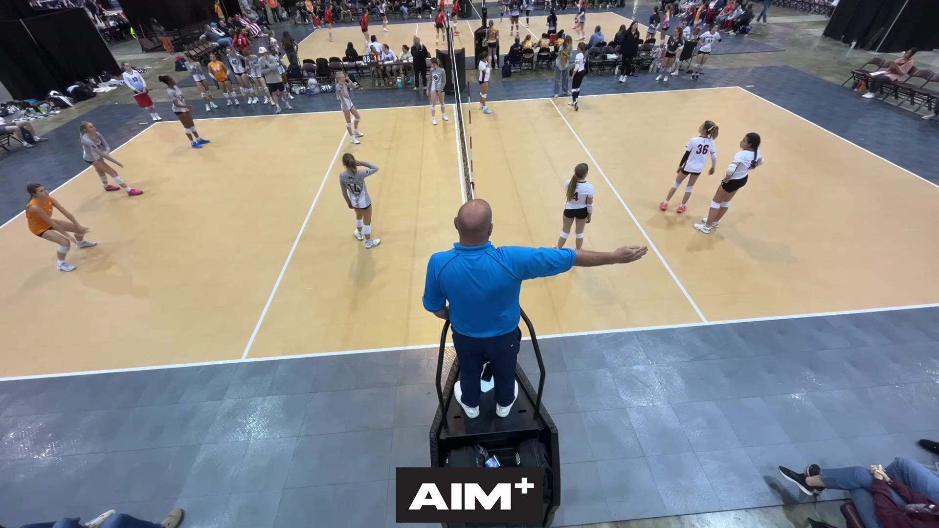 serve