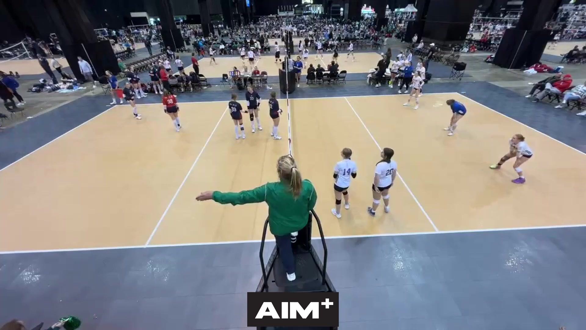 serve