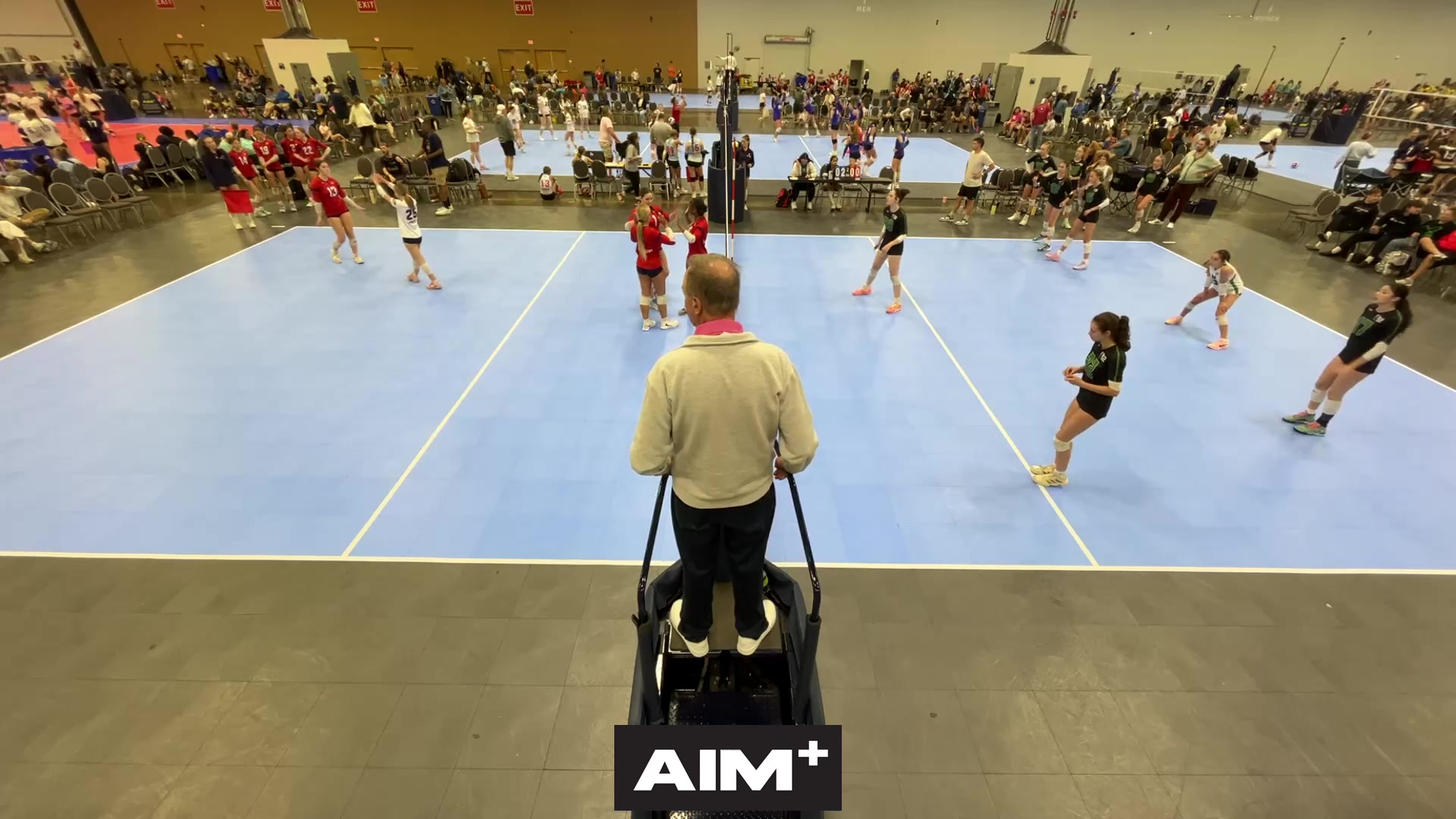 serve