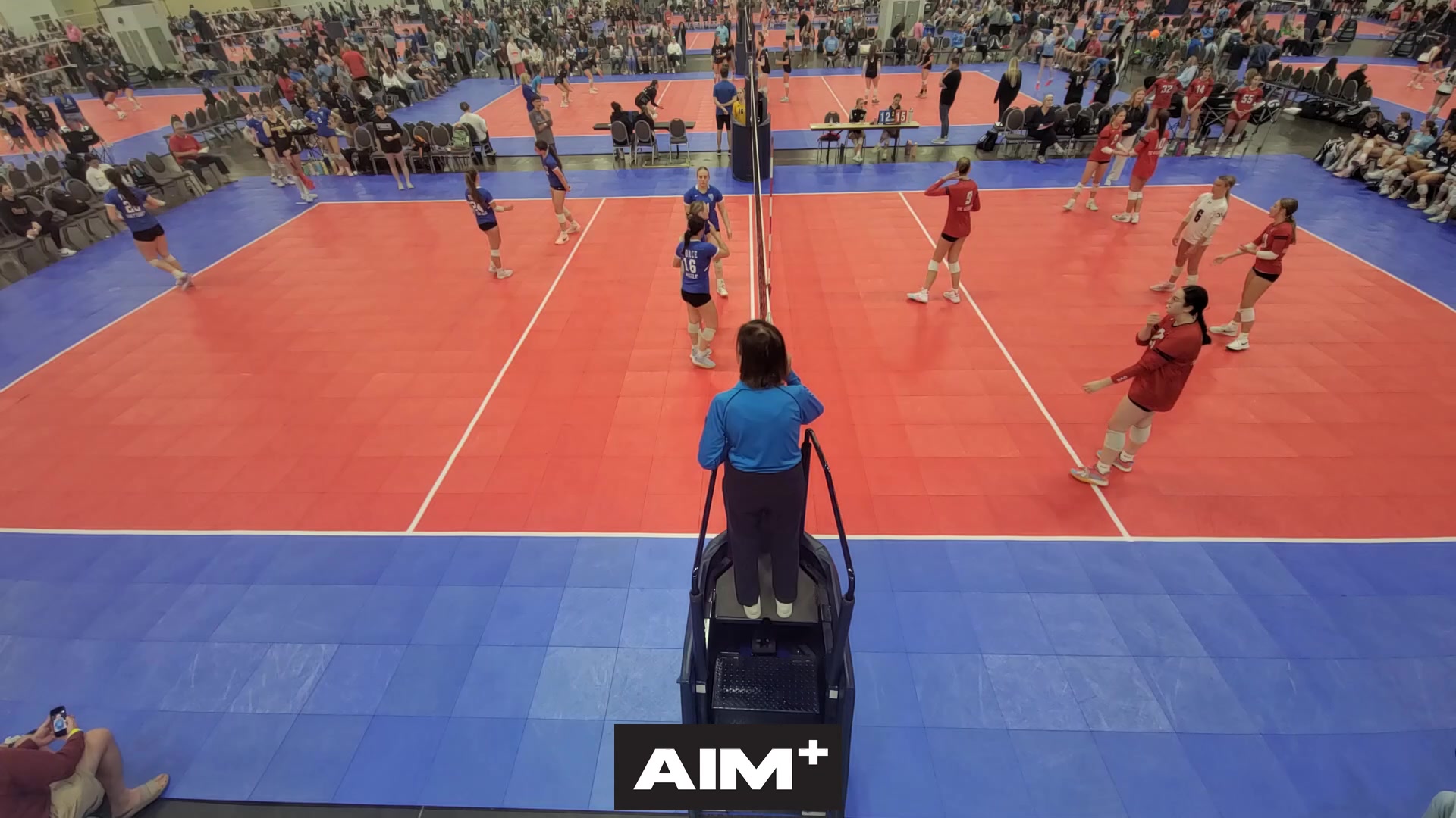 serve