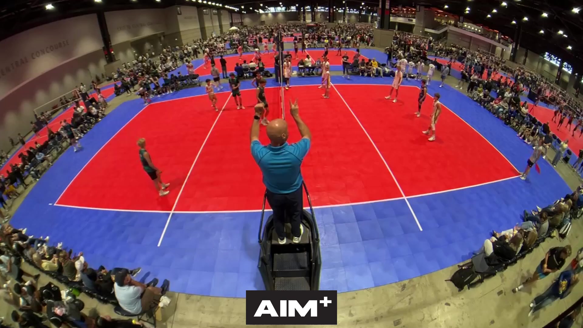 serve