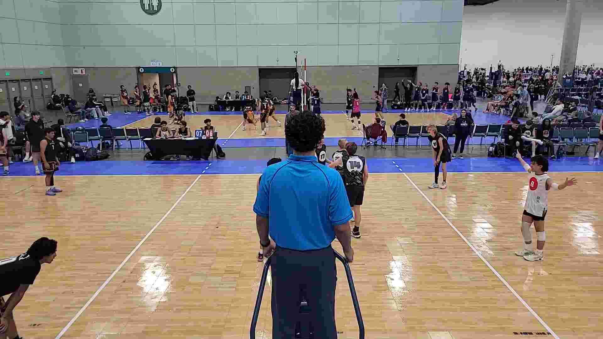 serve
