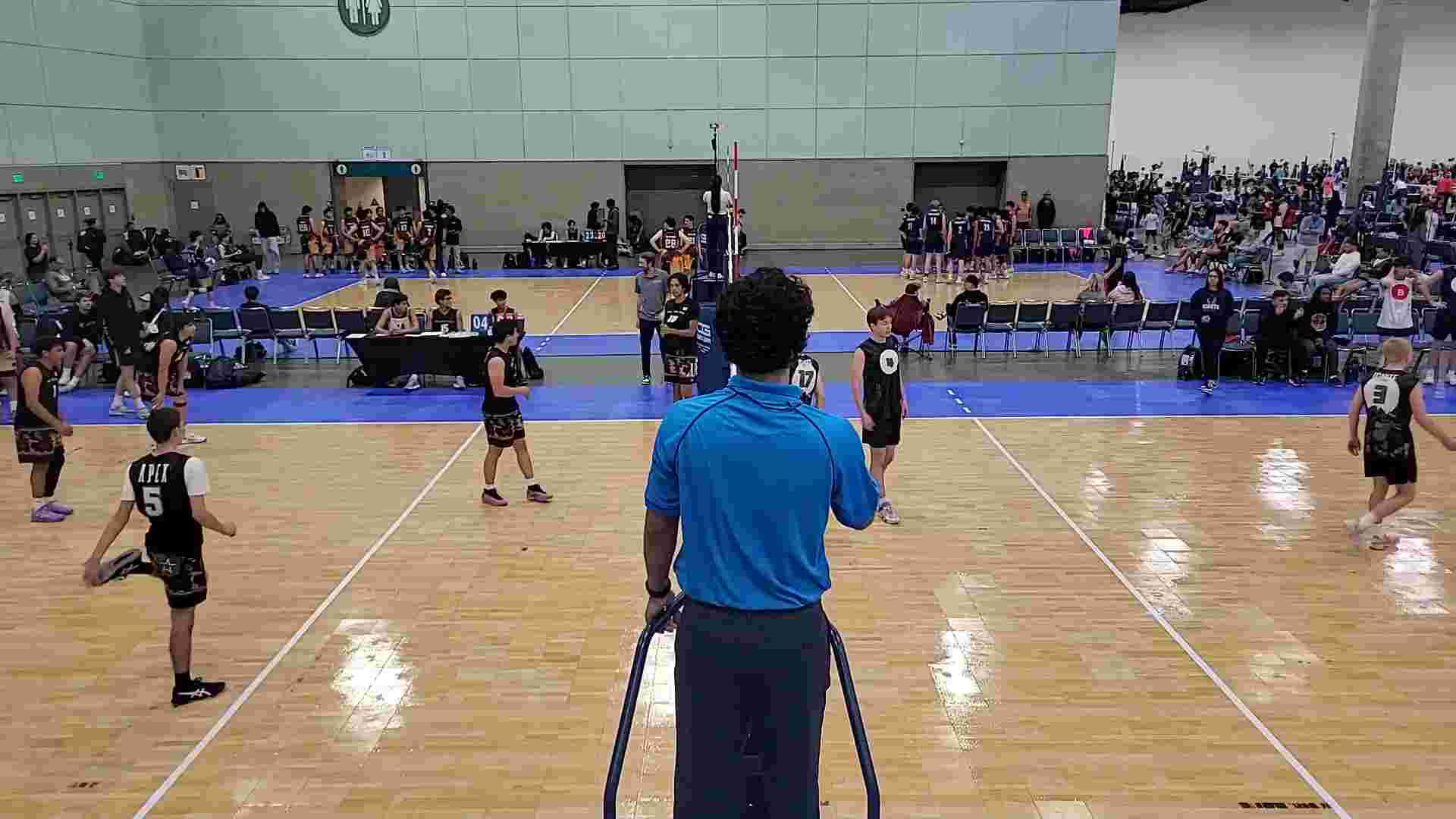 serve