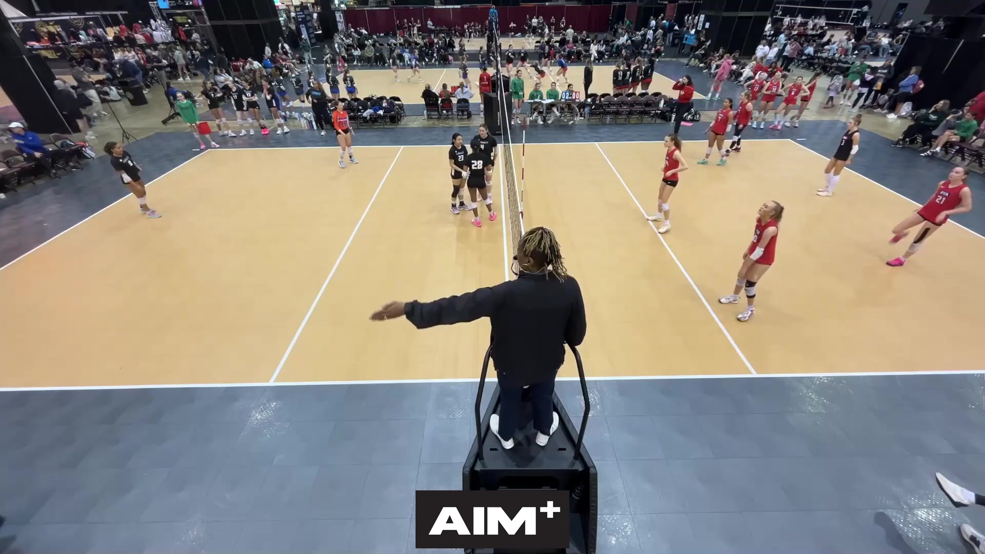 serve