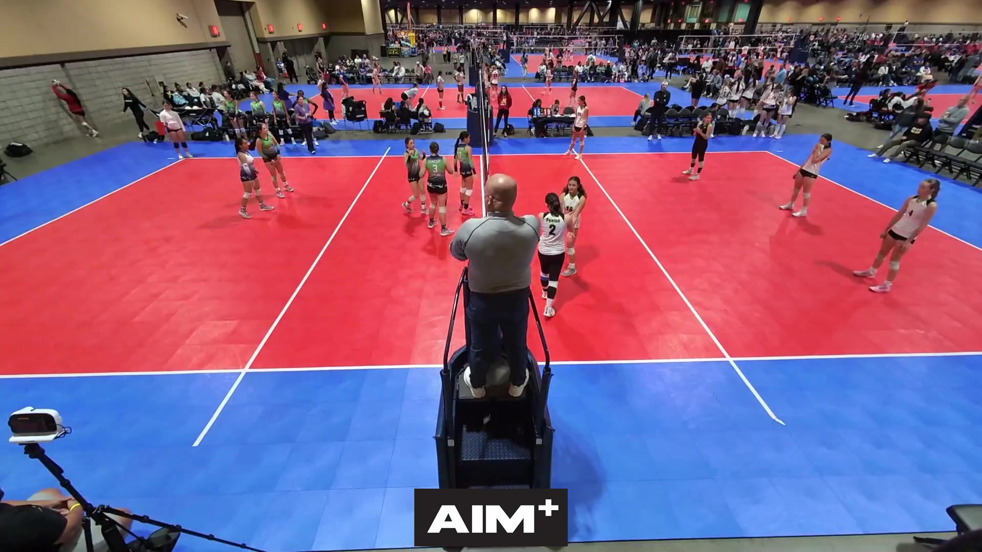 serve