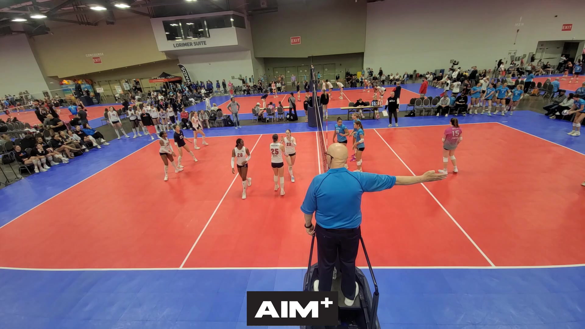 serve