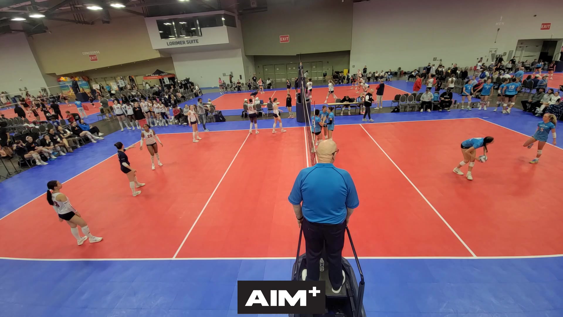 serve