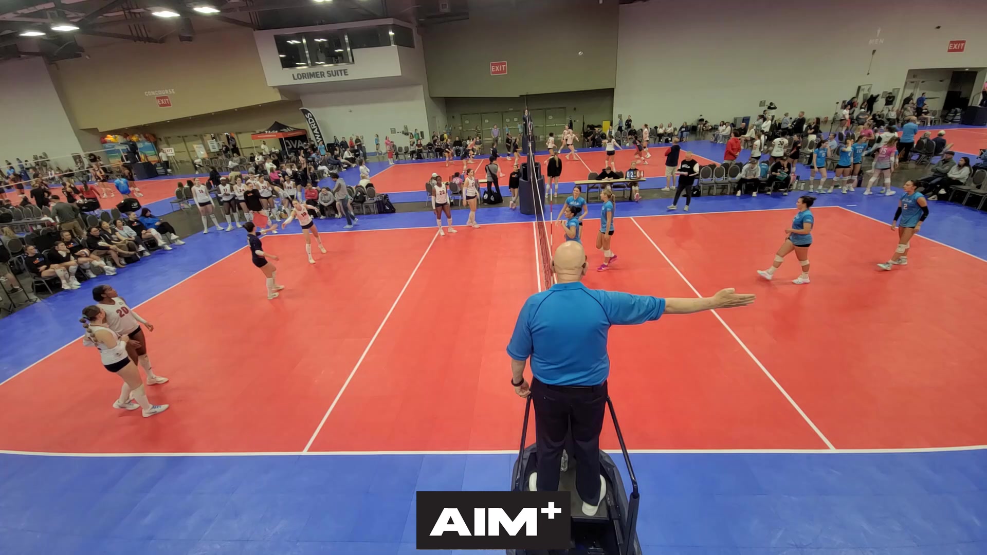 serve