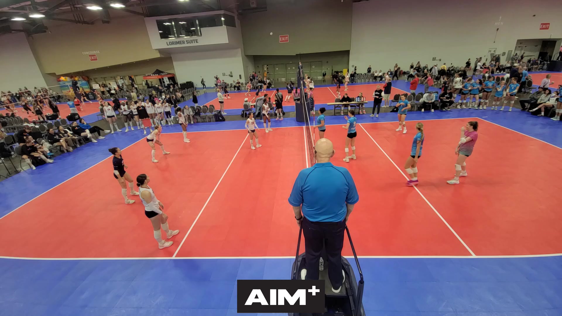 serve