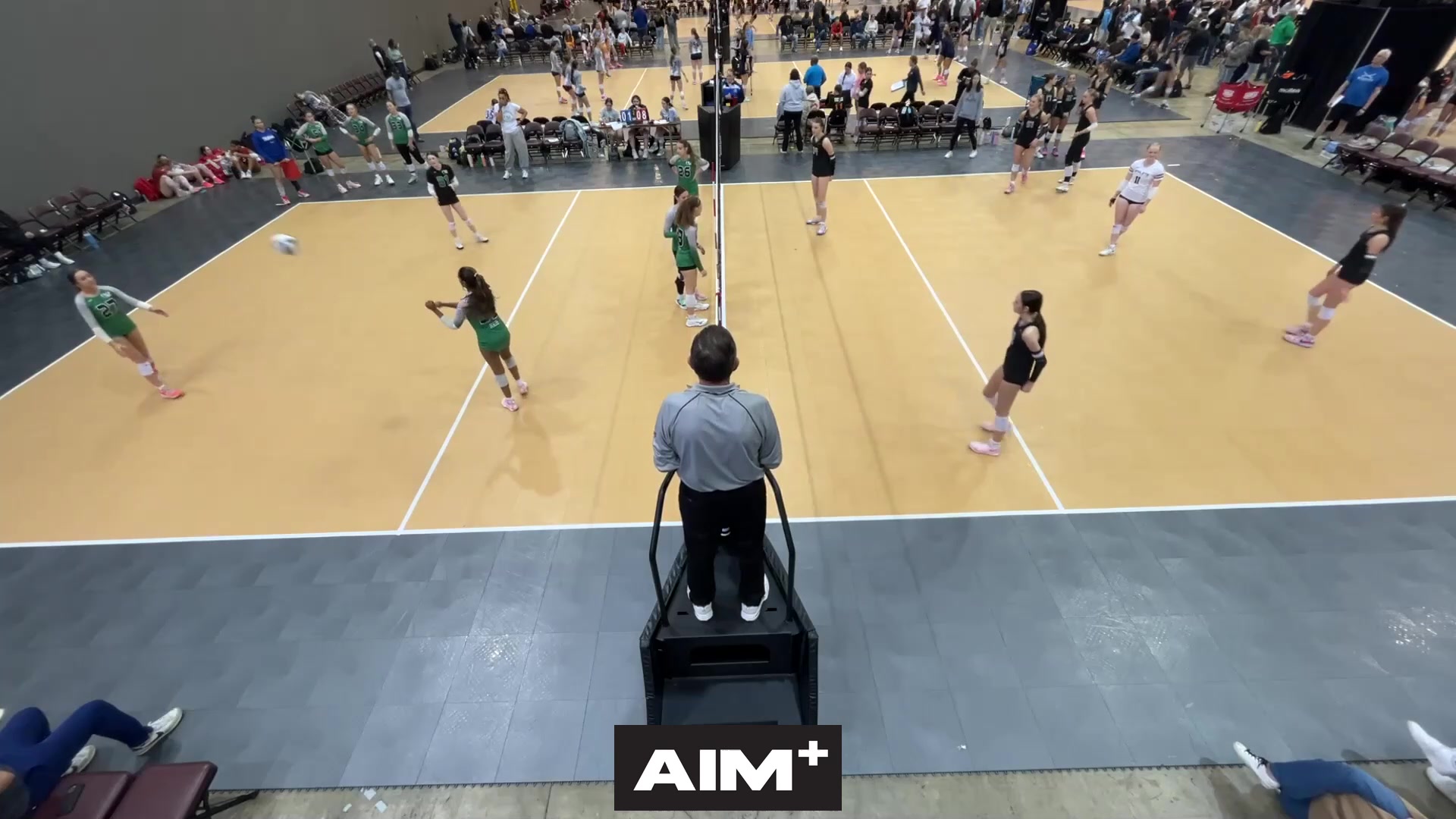 serve
