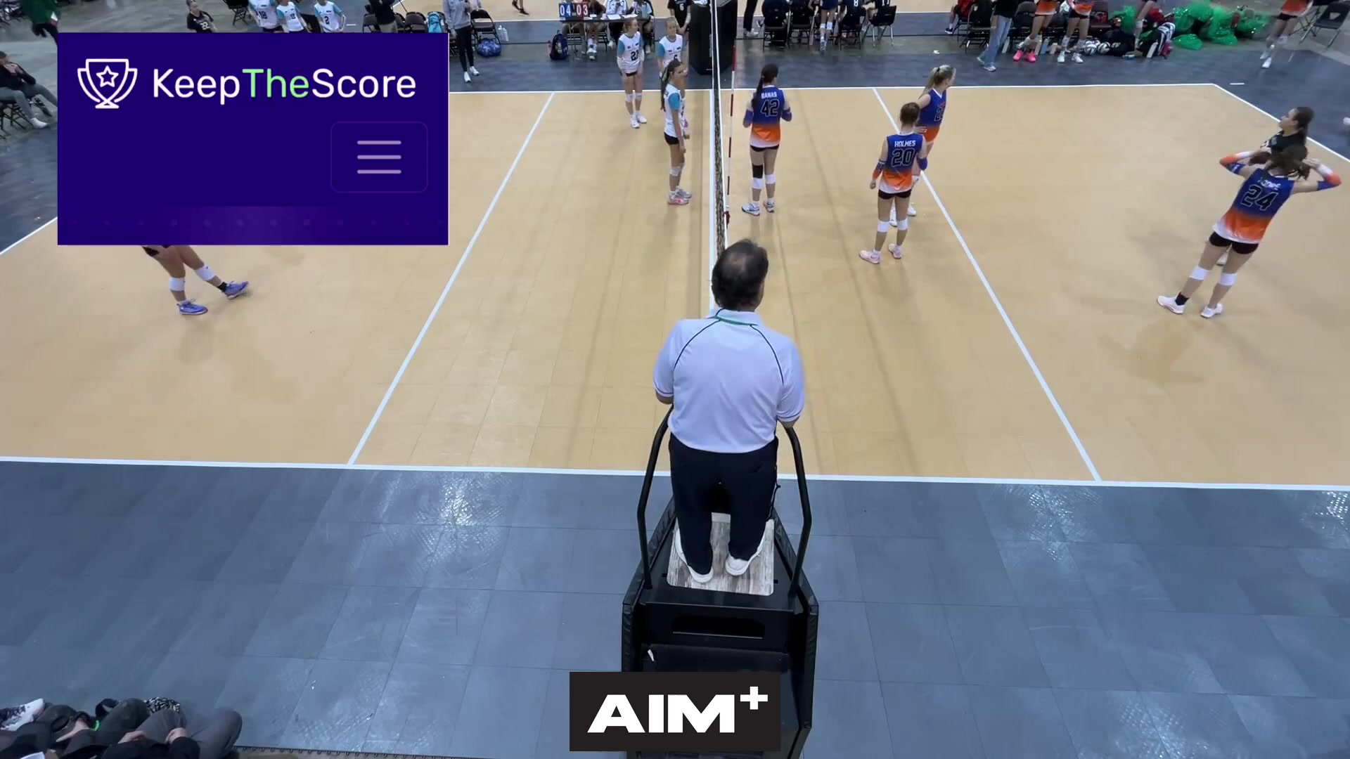serve