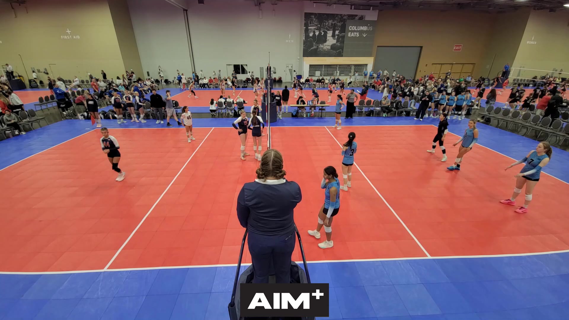 serve