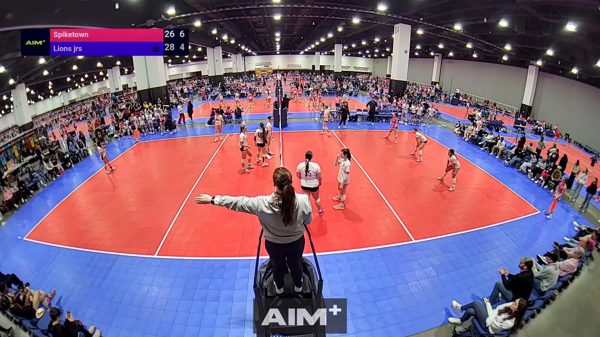serve