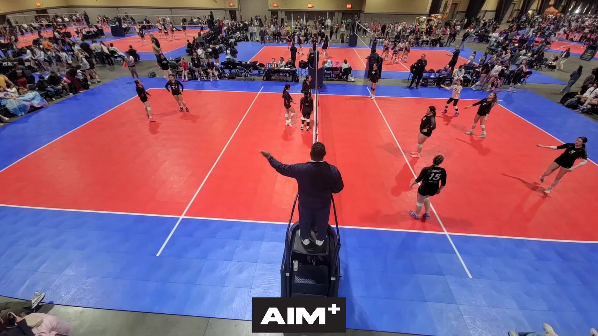 serve